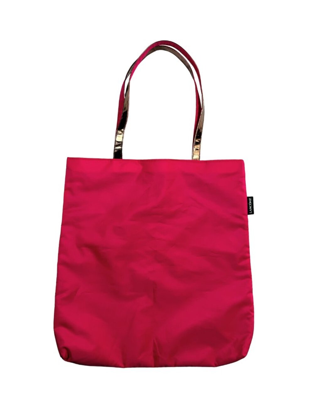 Lancome "La Vie Est Belle" 💗 Reversible Pink Tote‎ Bag With Macaroon Lining